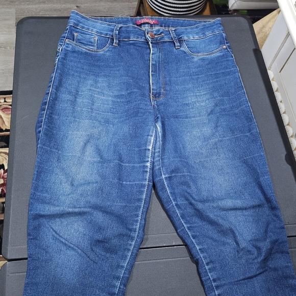 LAMBADA Y2K JEANS As Shown USED Size 6 USA 42 BRAZIL RARE FIND Butt Lift - Picture 3 of 16
